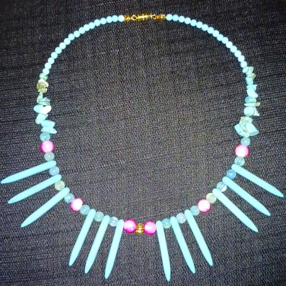 Beaded Choker Necklace